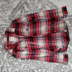 American Eagle slim fit medium flannel